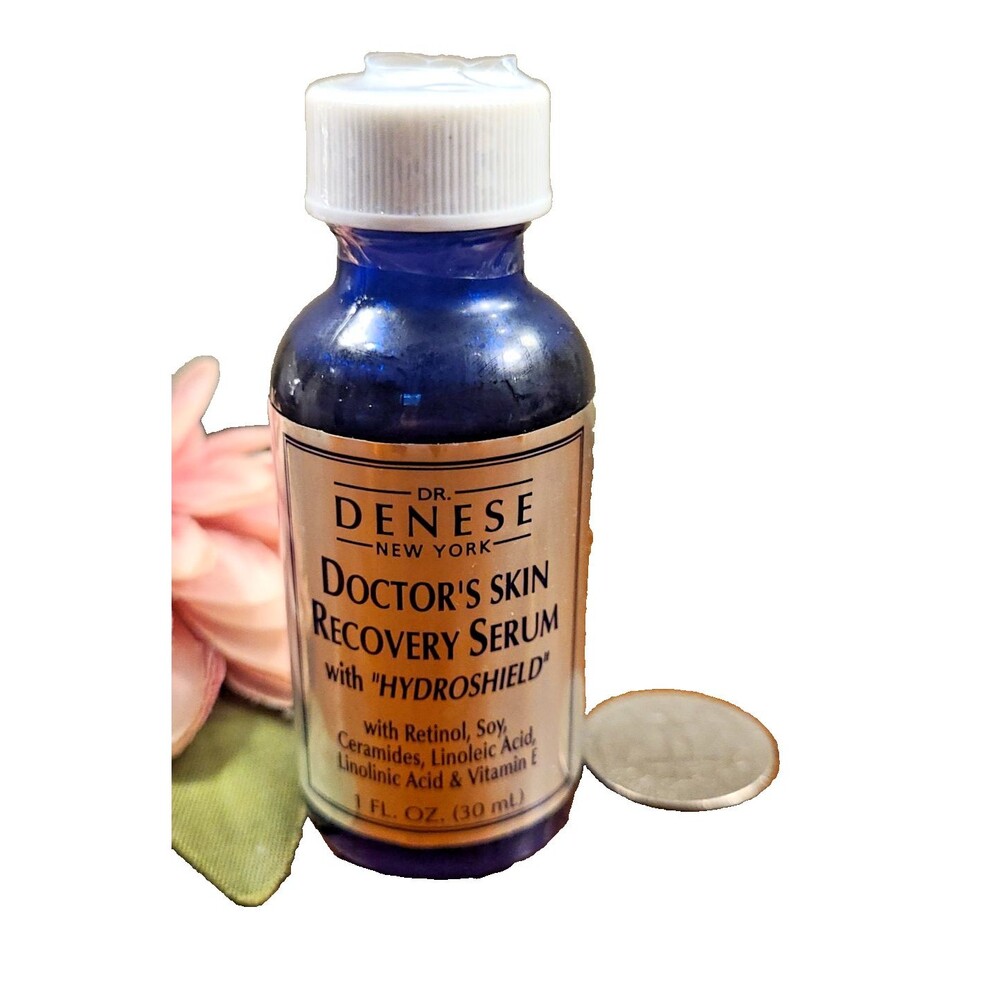 Dr Denese New York Doctors Skin RECOVERY SERUM Hydroshield 1 fl oz Sealed